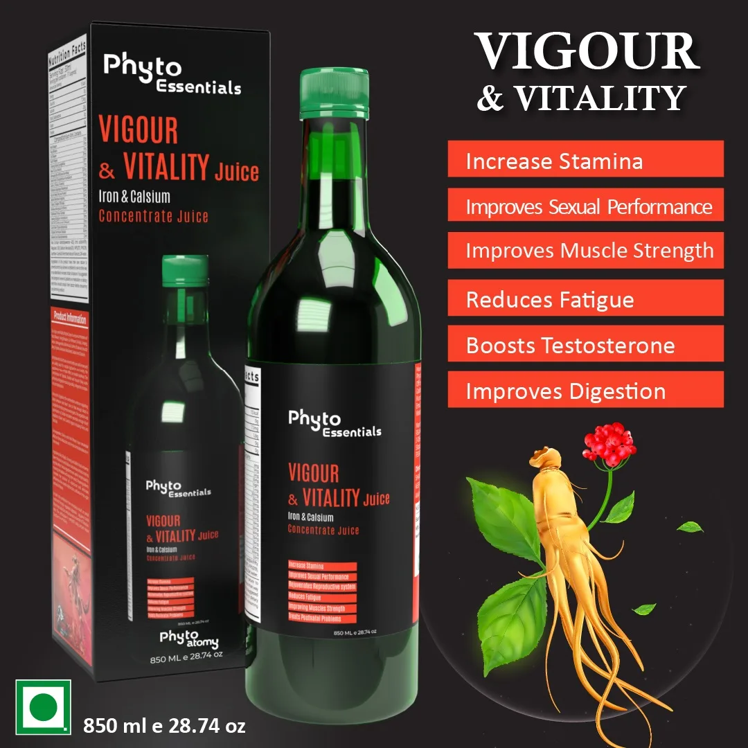 Nut Vigour and Vitality 850ml  (HS00462)